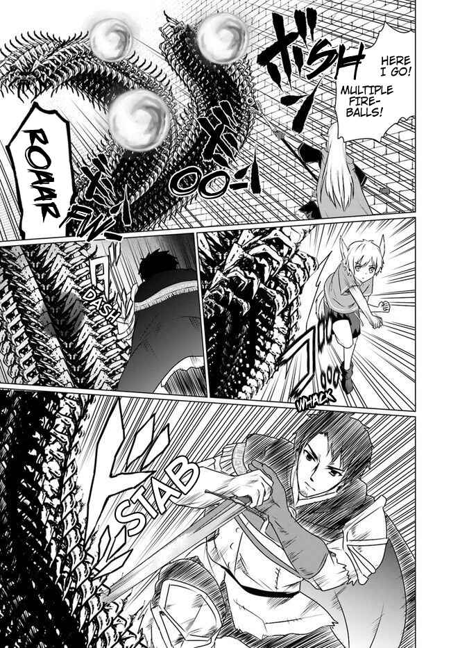 Homeless Tensei: Isekai de Jiyuusugiru Jikyuujisoku Seikatsu Chapter 6.2 - Page 8