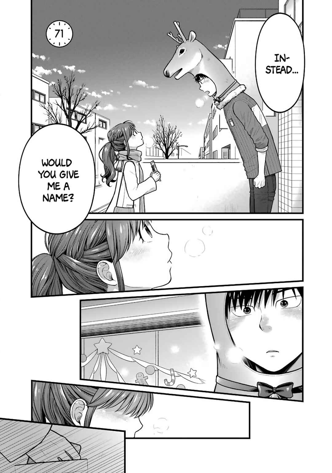 Combini de Kimi to no 5-funkan. Chapter 71 - Page 1