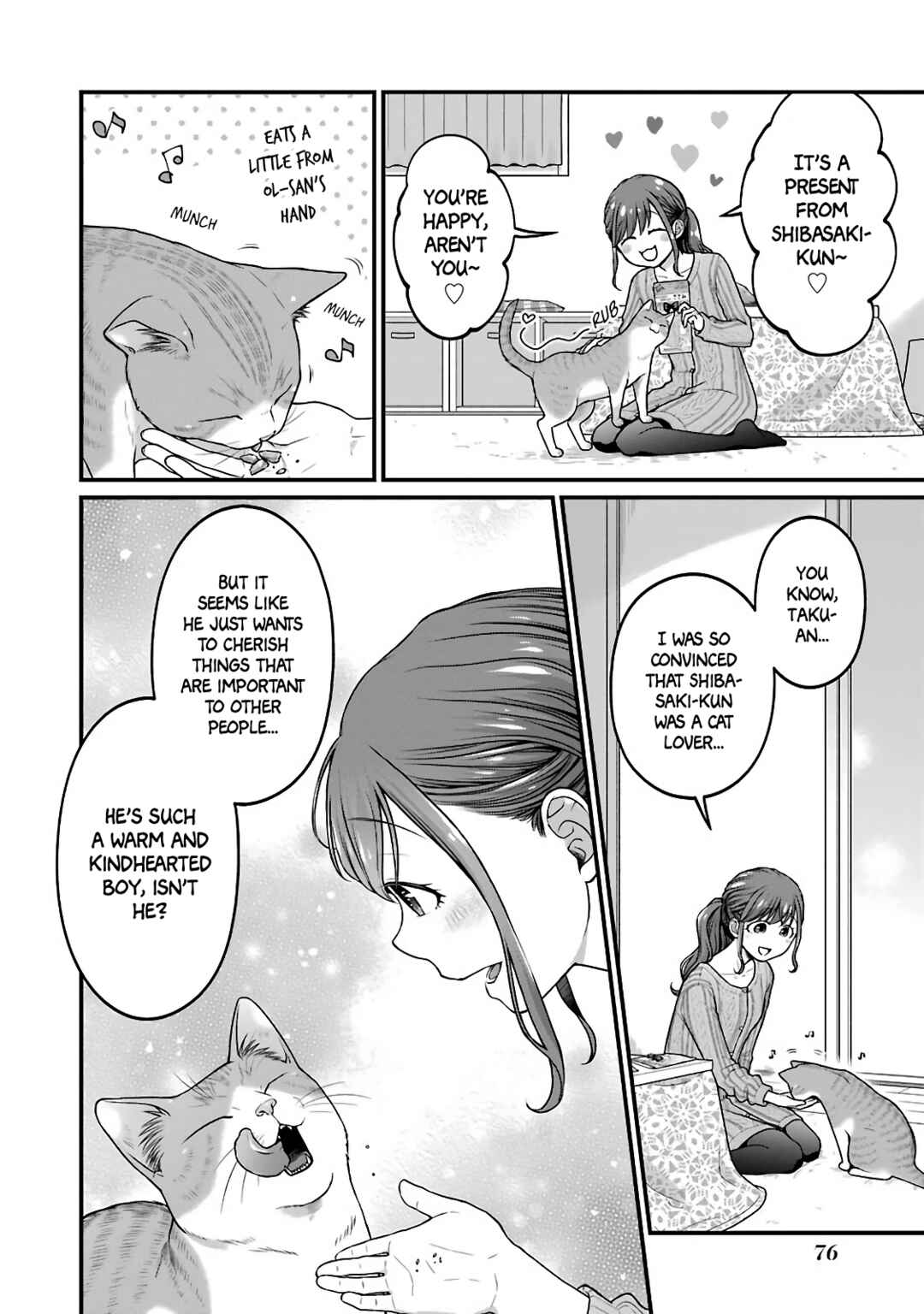 Combini de Kimi to no 5-funkan. Chapter 71 - Page 6