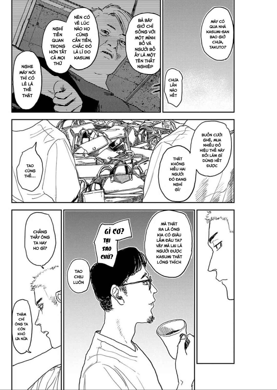 Seishun Bakusou! Chapter 9 - Page 2