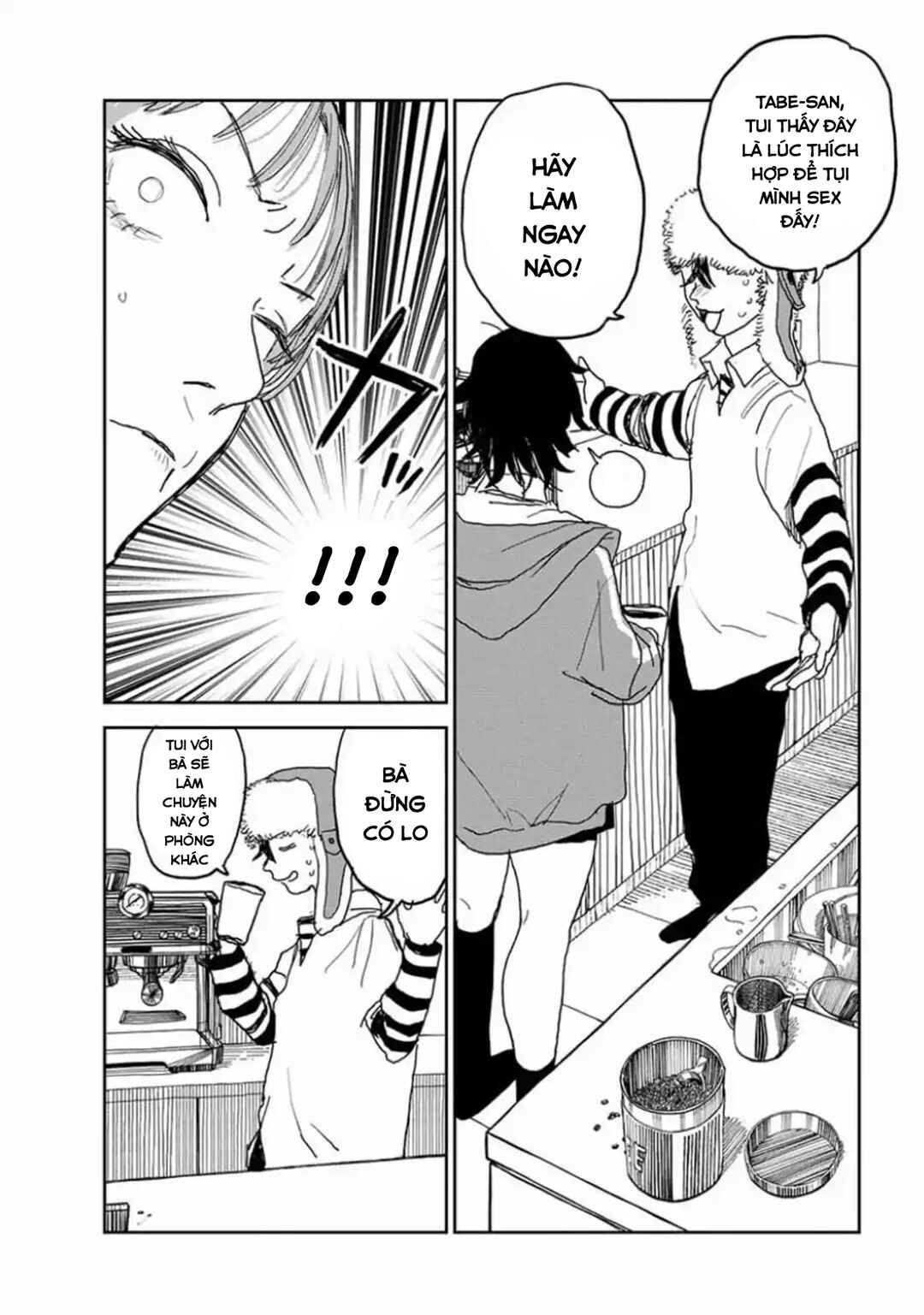 Seishun Bakusou! Chapter 9 - Page 7