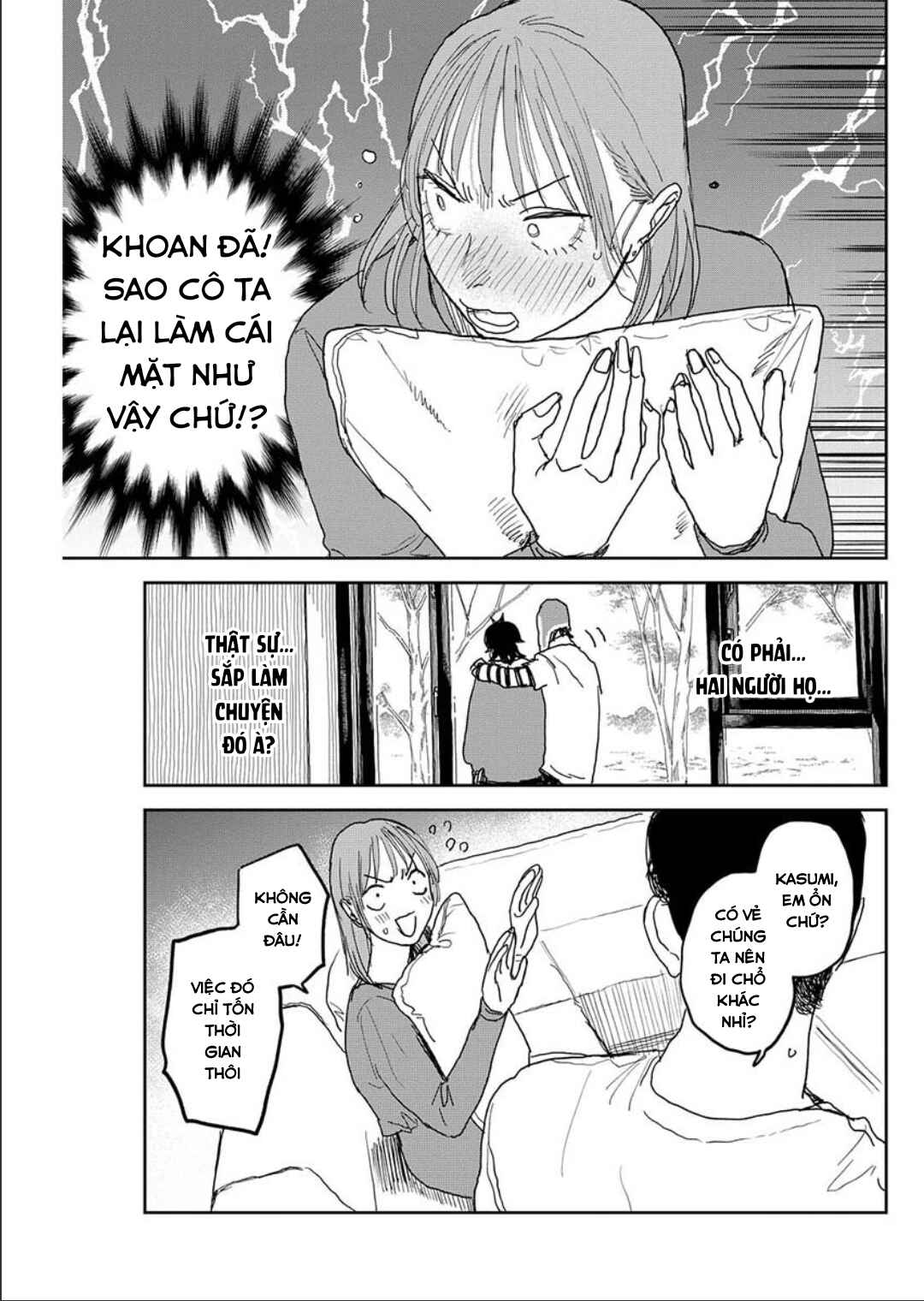 Seishun Bakusou! Chapter 9 - Page 9