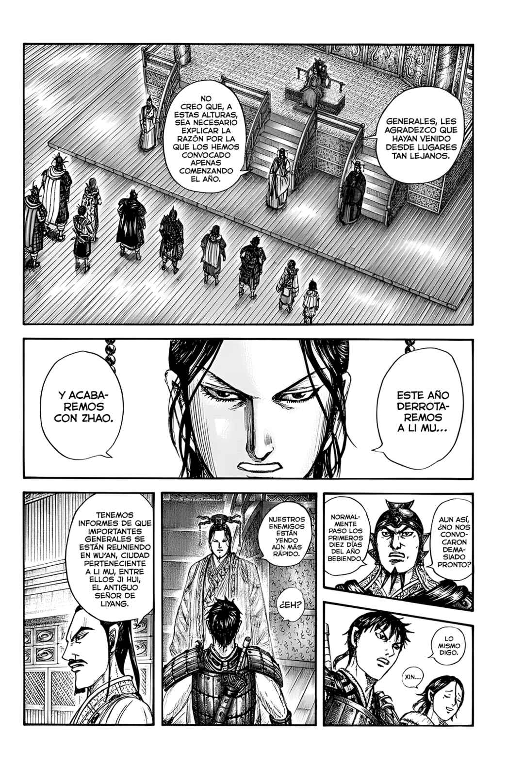 Kingdom Chapter 847 - Page 13