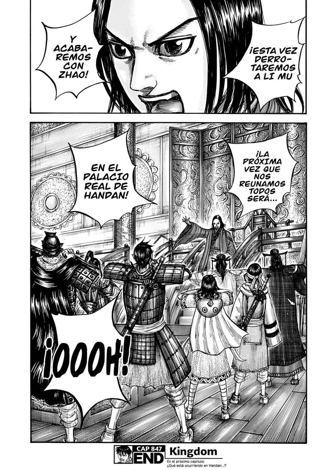 Kingdom Chapter 847 - Page 20