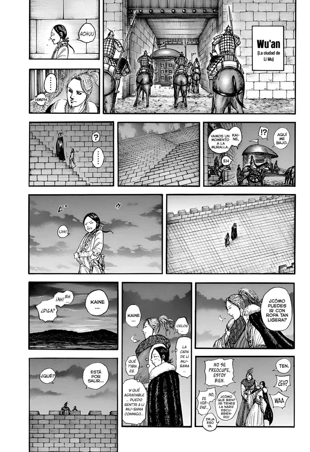 Kingdom Chapter 847 - Page 4