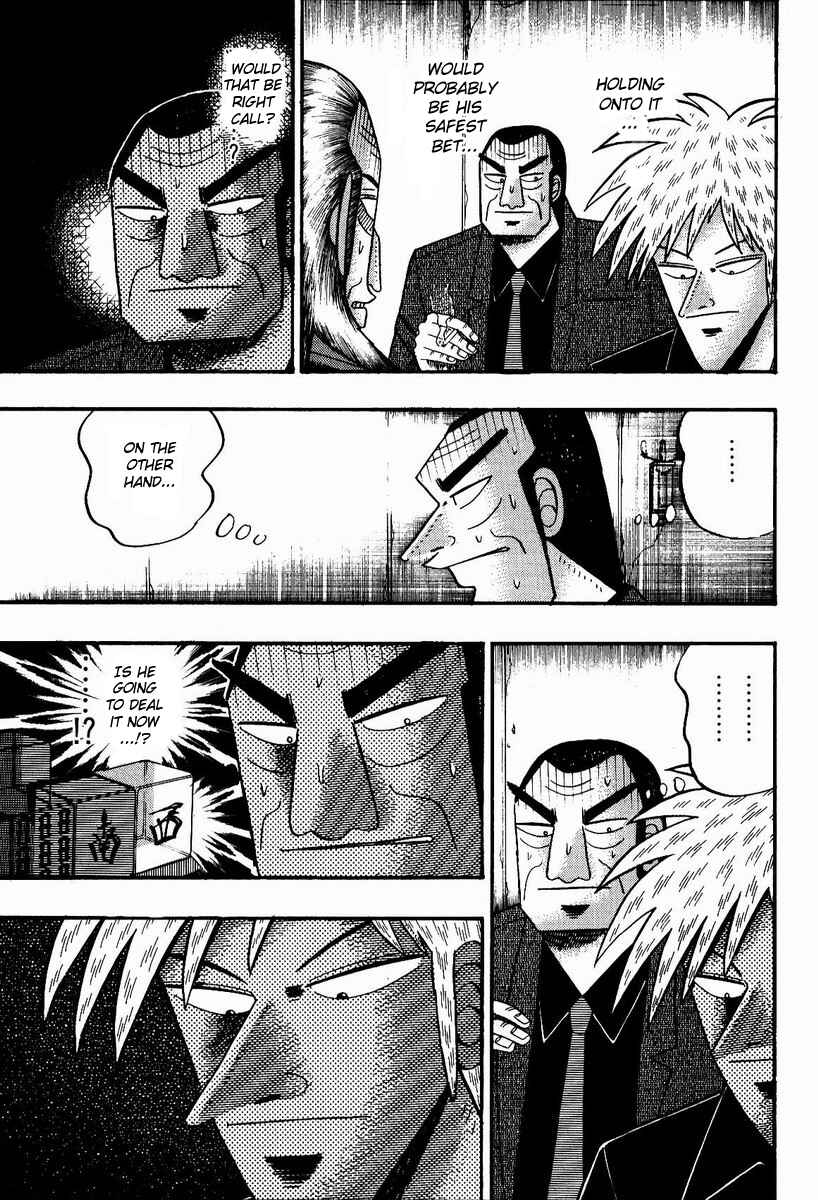 Akagi: Yami ni Oritatta Tensai Chapter 84 - Page 9