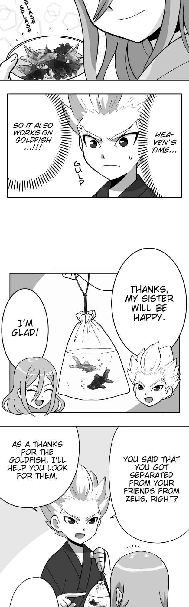 HonoSuto!: Gouenji no Hitorigoto Chapter 46 - Page 10