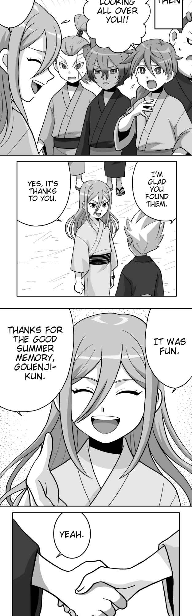 HonoSuto!: Gouenji no Hitorigoto Chapter 46 - Page 12