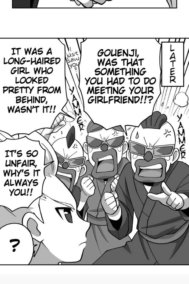 HonoSuto!: Gouenji no Hitorigoto Chapter 46 - Page 13