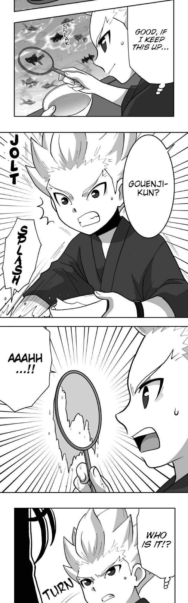 HonoSuto!: Gouenji no Hitorigoto Chapter 46 - Page 3