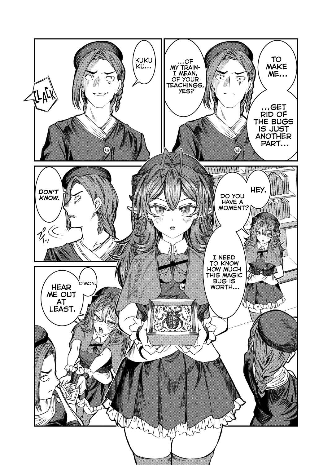 Dorei o Choukyou shite Harem Tsukuru Chapter 50 - Page 4