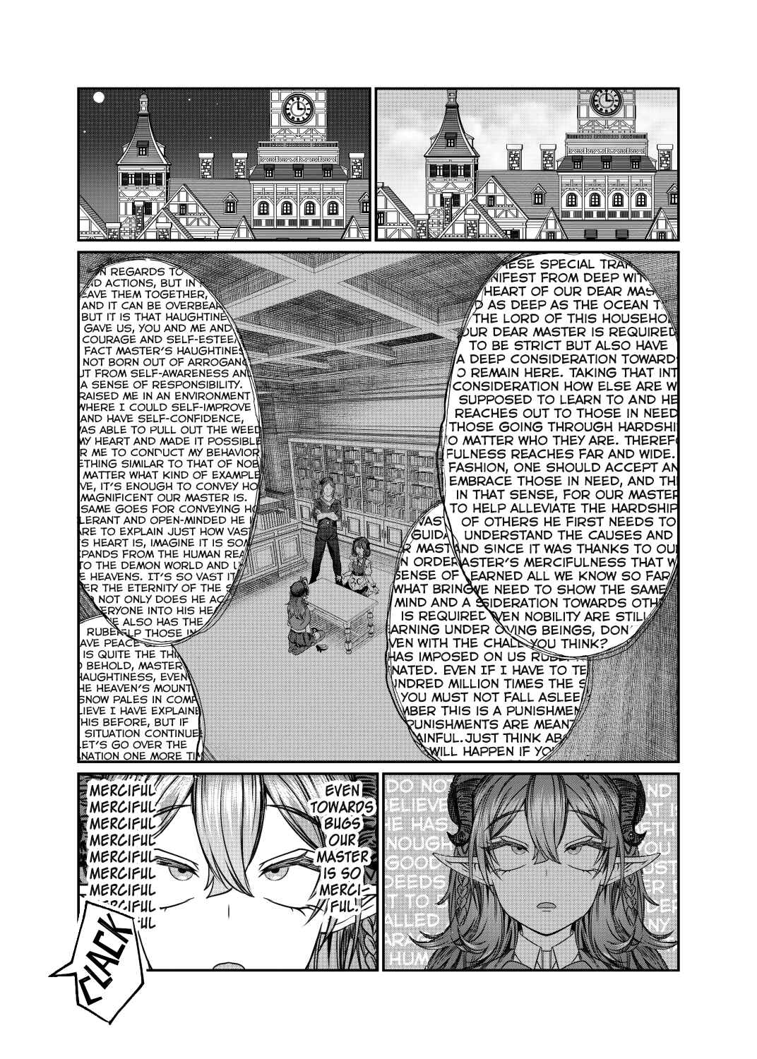 Dorei o Choukyou shite Harem Tsukuru Chapter 50 - Page 8