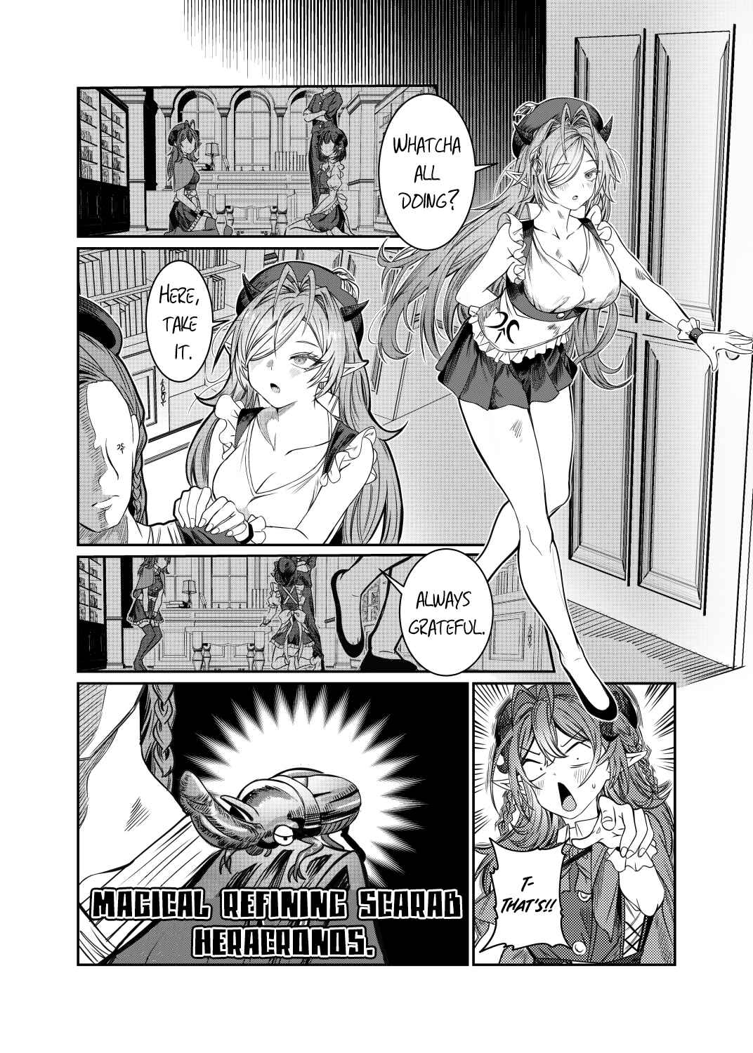 Dorei o Choukyou shite Harem Tsukuru Chapter 50 - Page 9