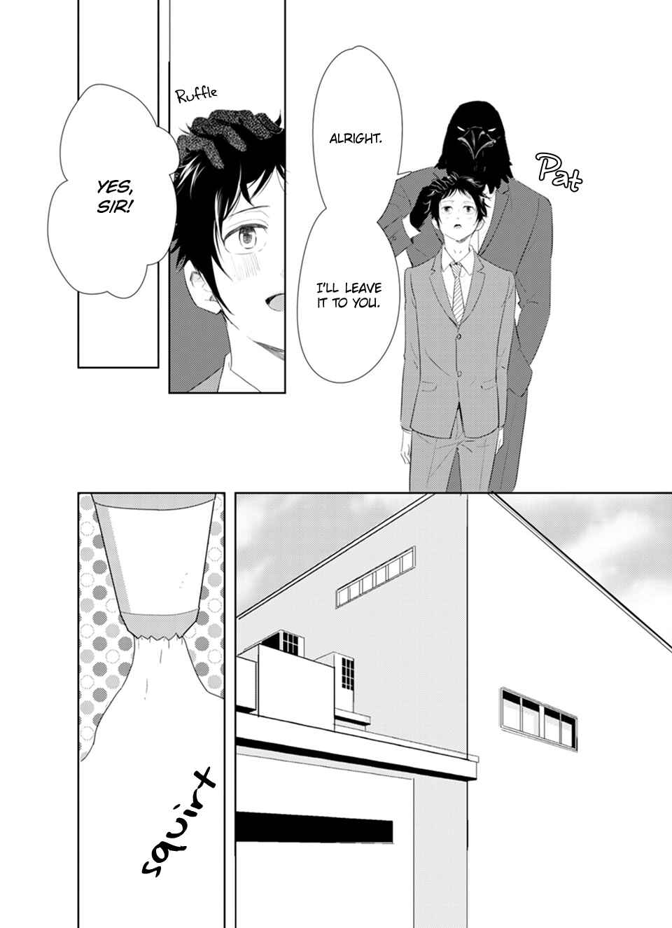 Karasu no Kachou-sama! Chapter 3 - Page 10