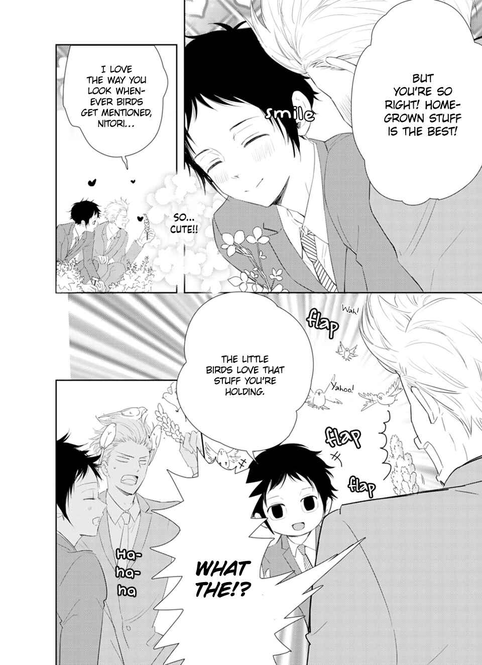 Karasu no Kachou-sama! Chapter 3 - Page 12
