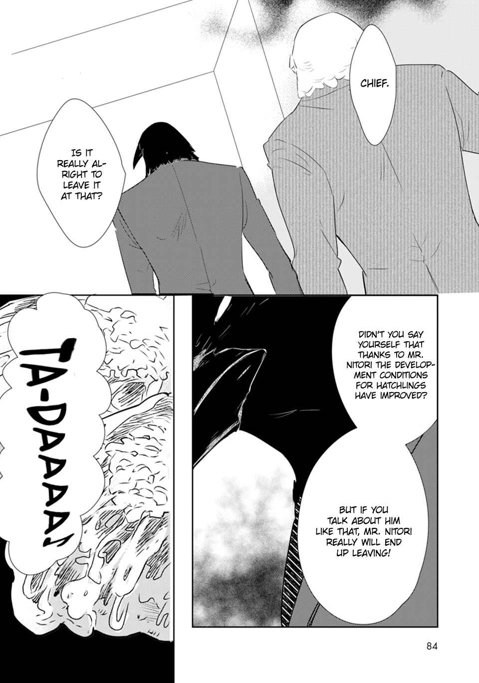 Karasu no Kachou-sama! Chapter 3 - Page 16