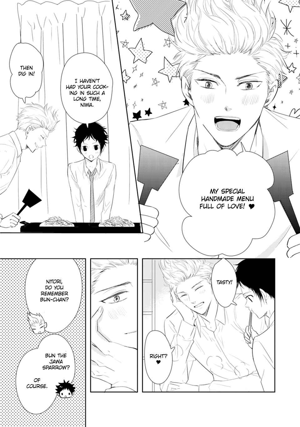 Karasu no Kachou-sama! Chapter 3 - Page 17
