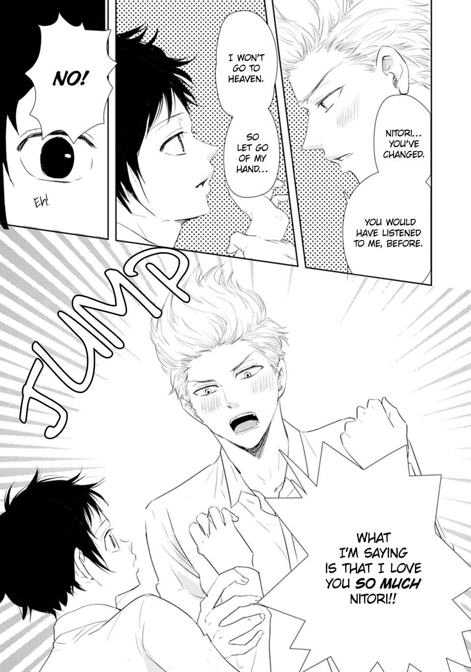 Karasu no Kachou-sama! Chapter 3 - Page 23