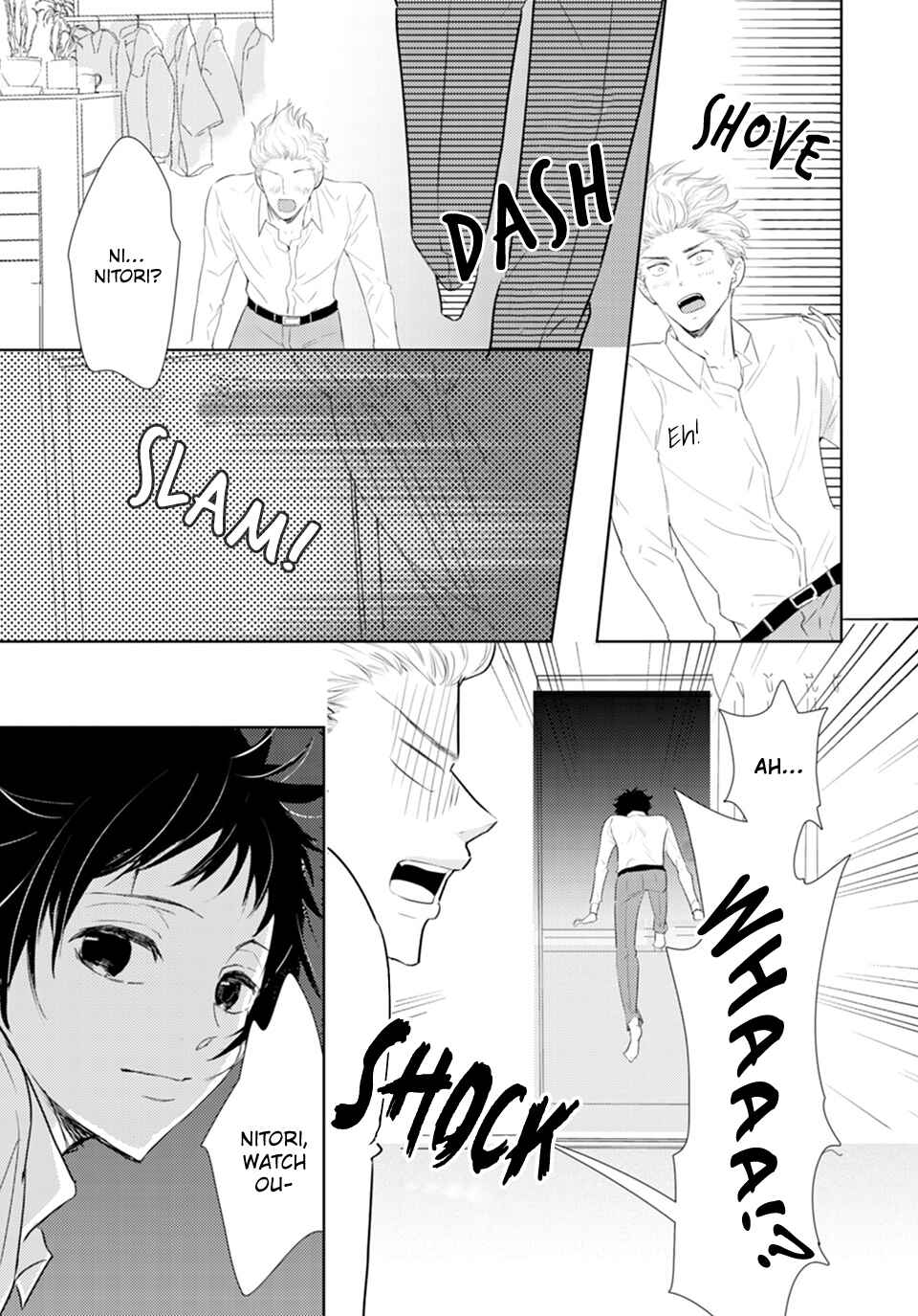 Karasu no Kachou-sama! Chapter 3 - Page 25