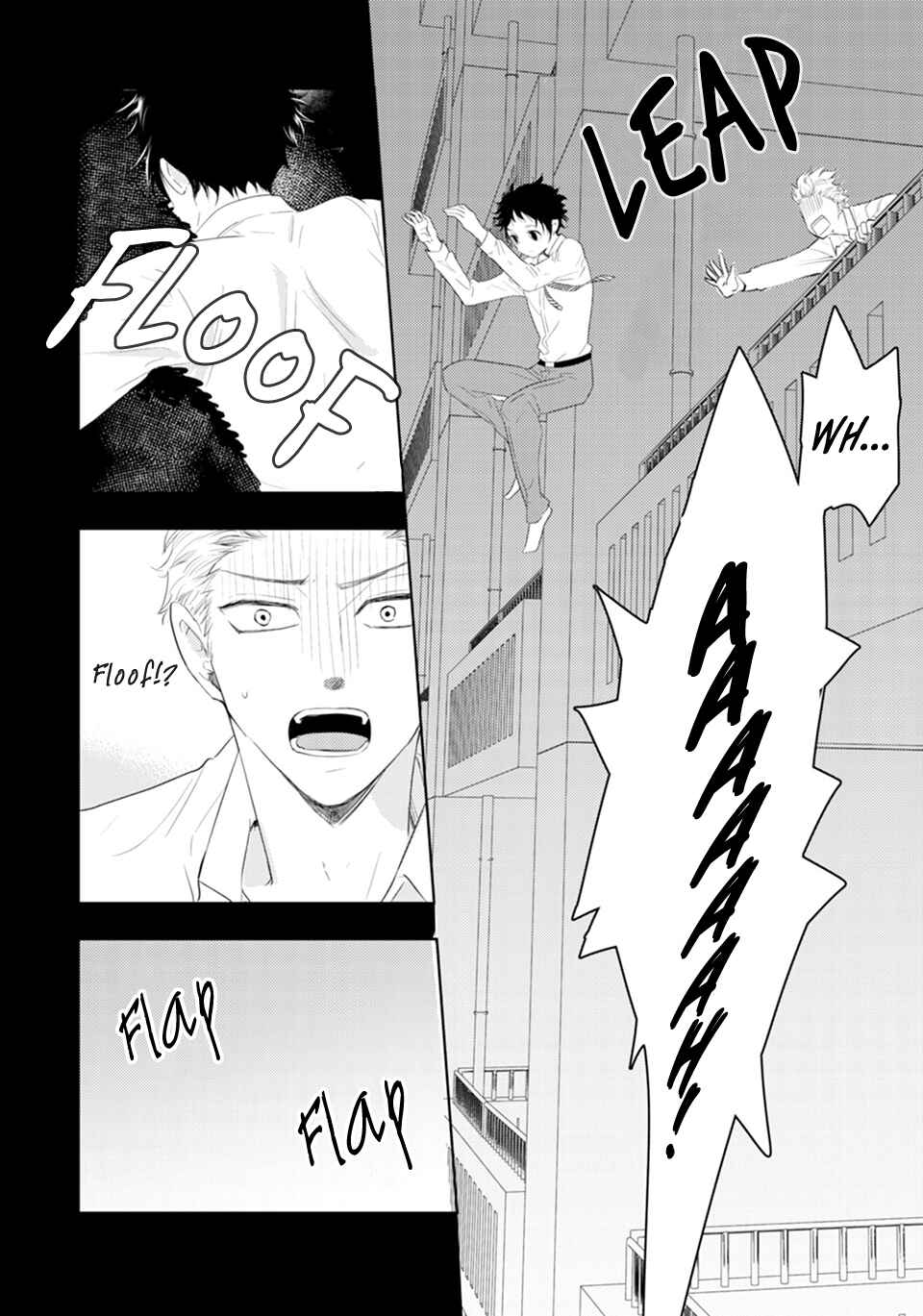 Karasu no Kachou-sama! Chapter 3 - Page 26