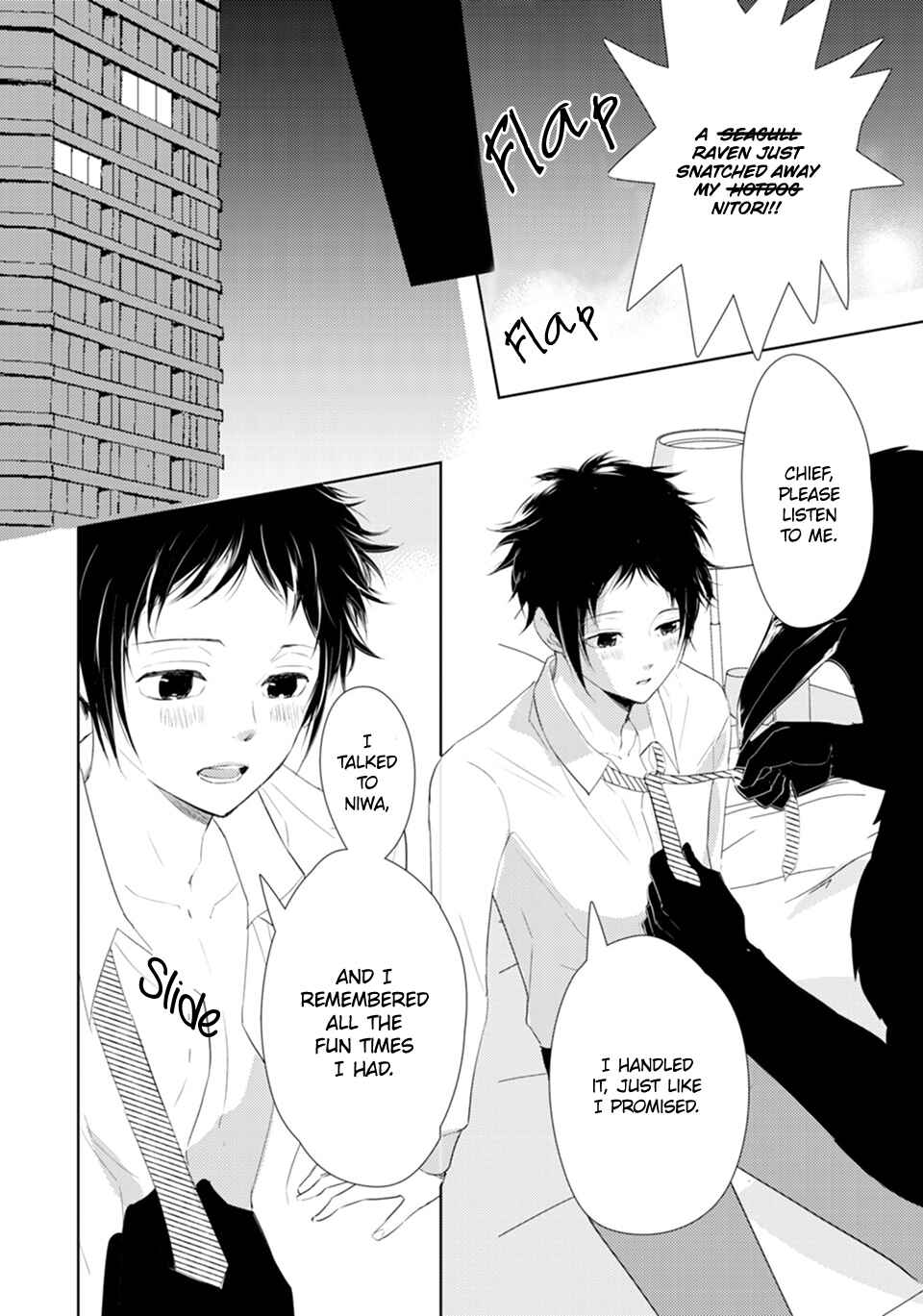 Karasu no Kachou-sama! Chapter 3 - Page 28