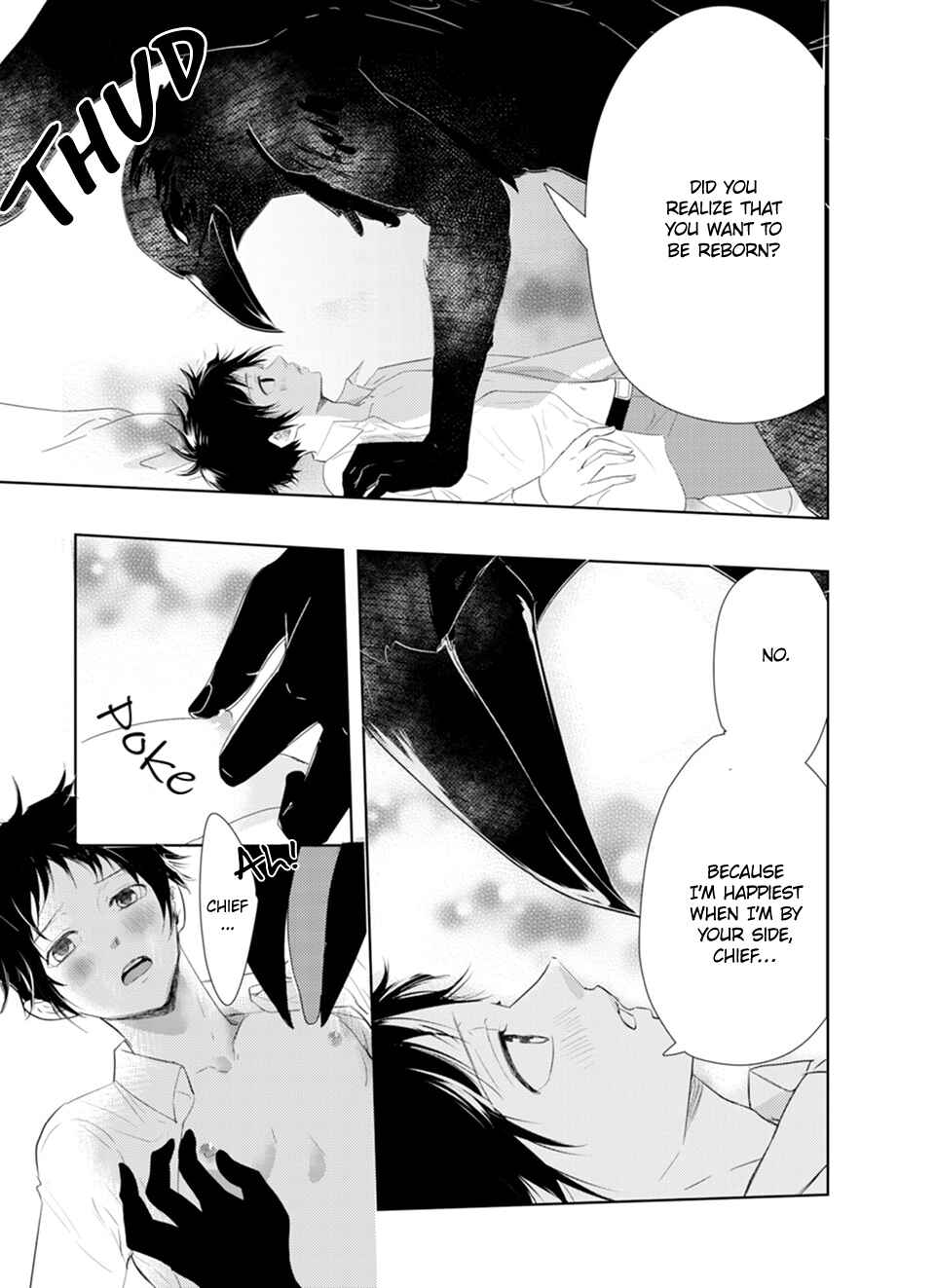 Karasu no Kachou-sama! Chapter 3 - Page 29