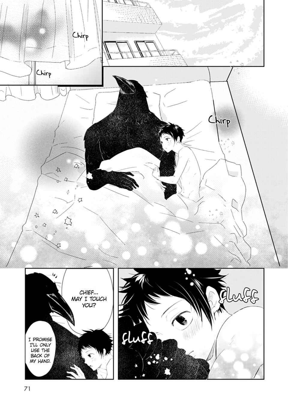 Karasu no Kachou-sama! Chapter 3 - Page 3