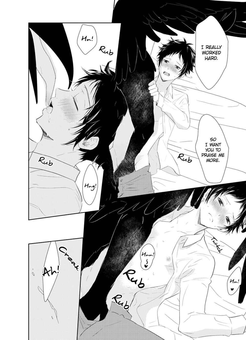 Karasu no Kachou-sama! Chapter 3 - Page 30
