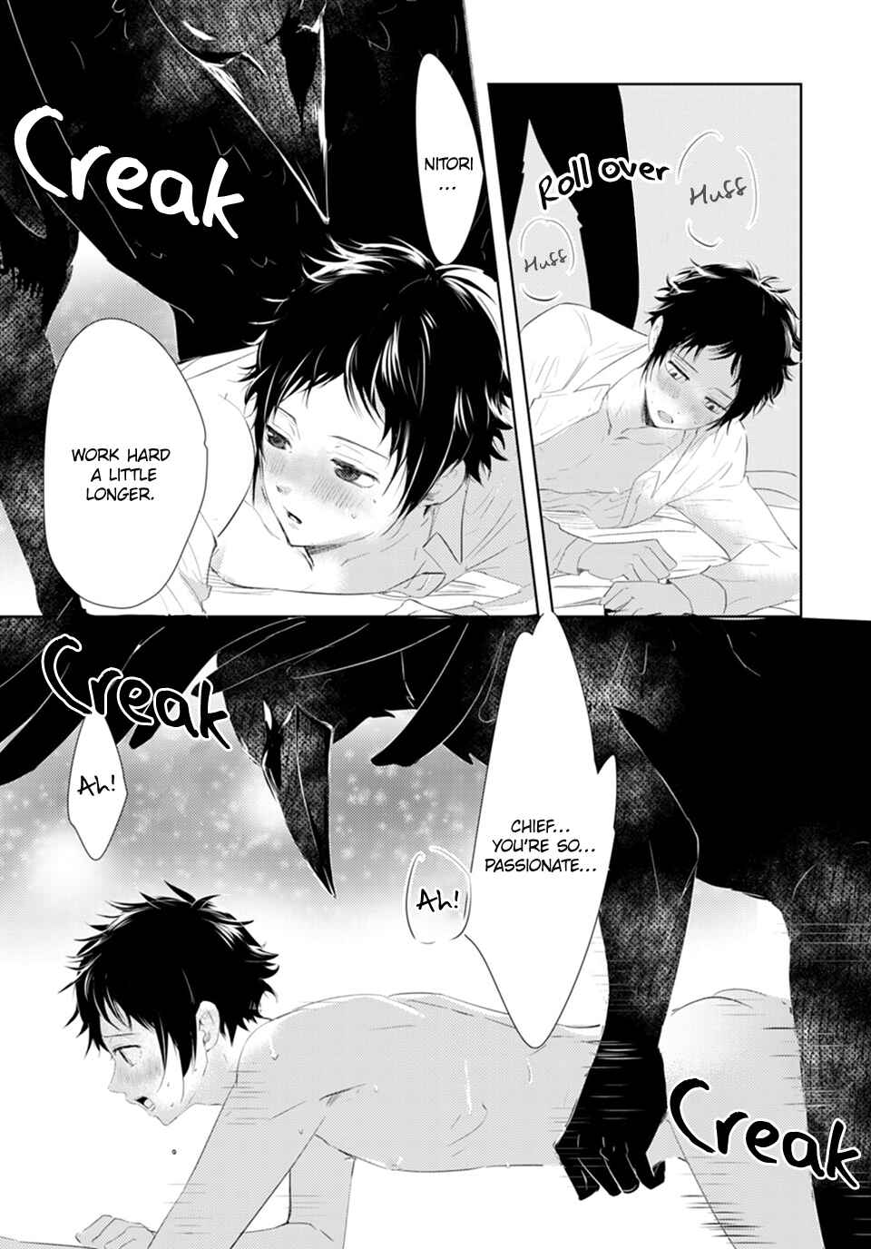 Karasu no Kachou-sama! Chapter 3 - Page 31