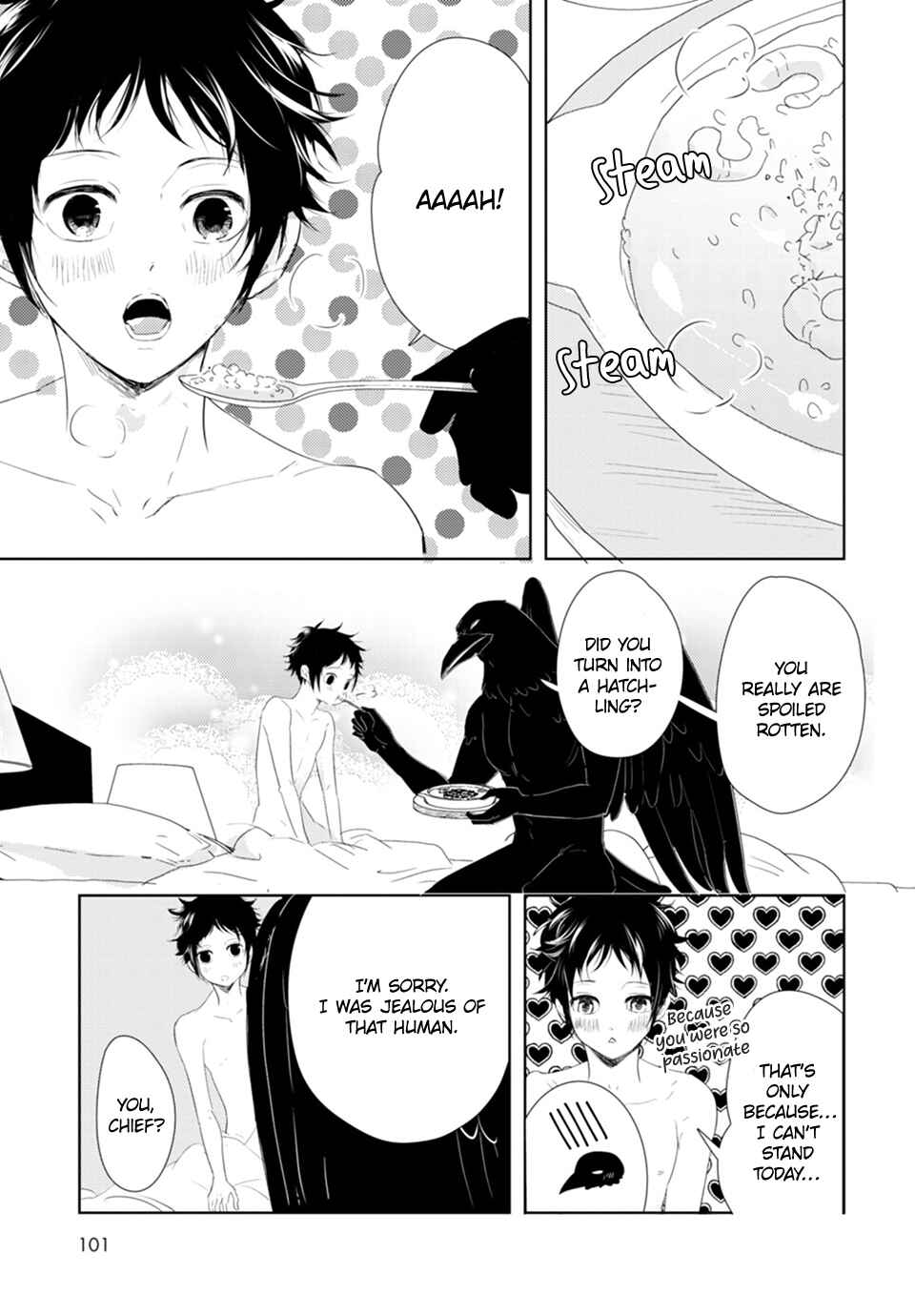 Karasu no Kachou-sama! Chapter 3 - Page 33