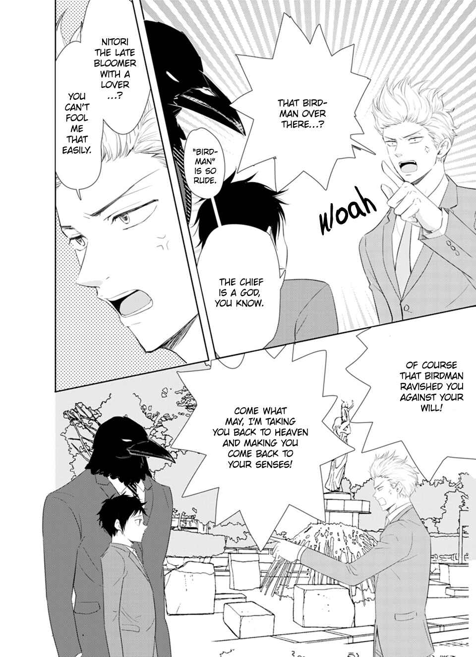 Karasu no Kachou-sama! Chapter 3 - Page 8