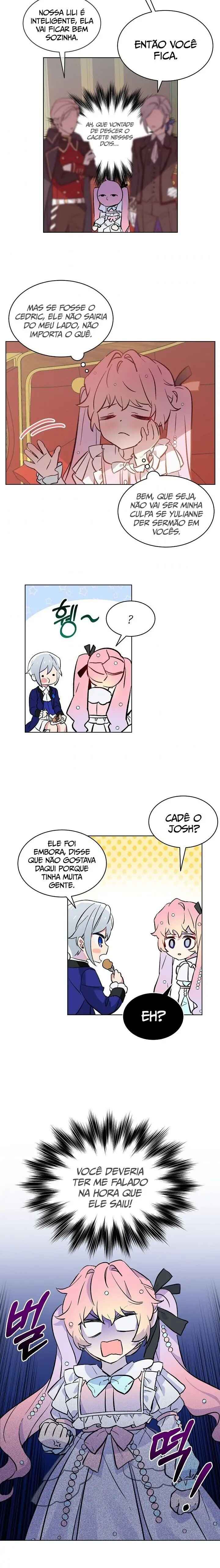The Little Lady Behind the Scenes Chapter 13 - Page 11