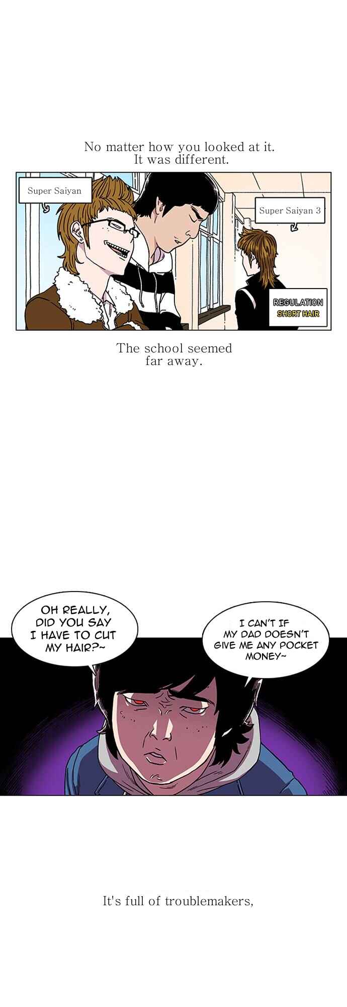 Byeorisamsyap Chapter 1 - Page 12