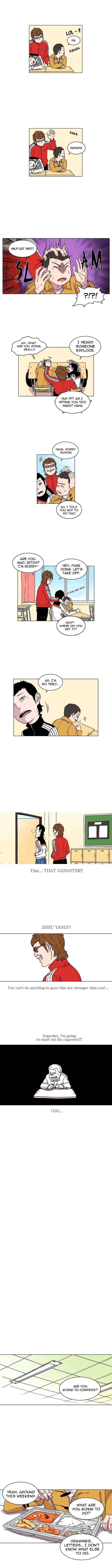 Byeorisamsyap Chapter 1 - Page 17