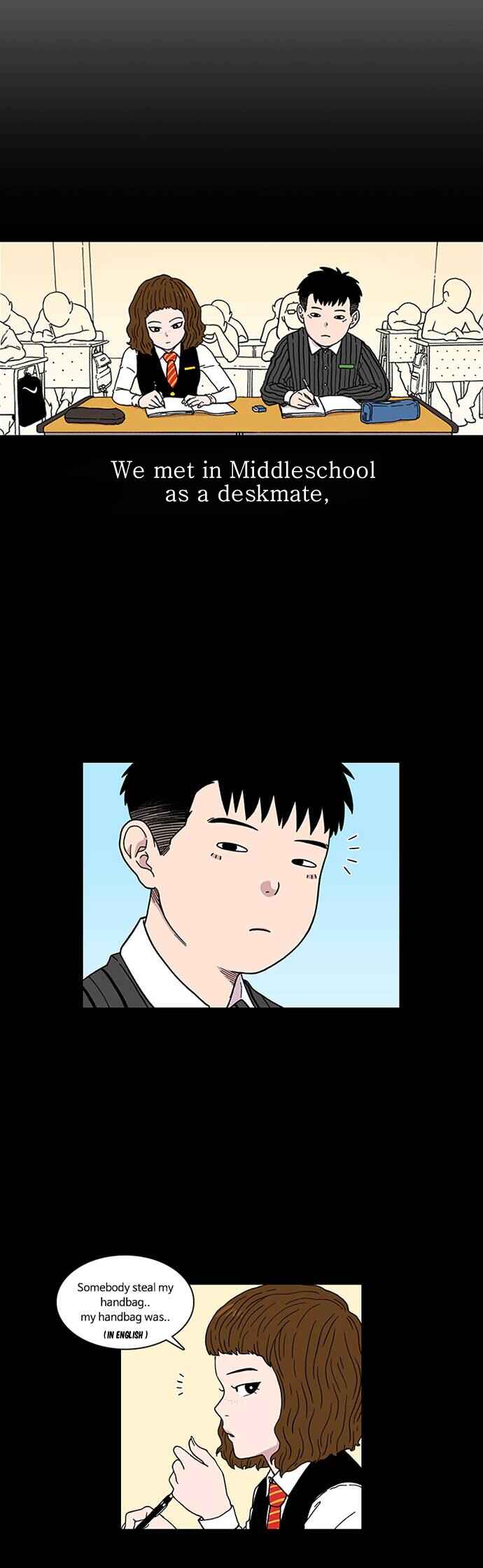 Byeorisamsyap Chapter 1 - Page 22