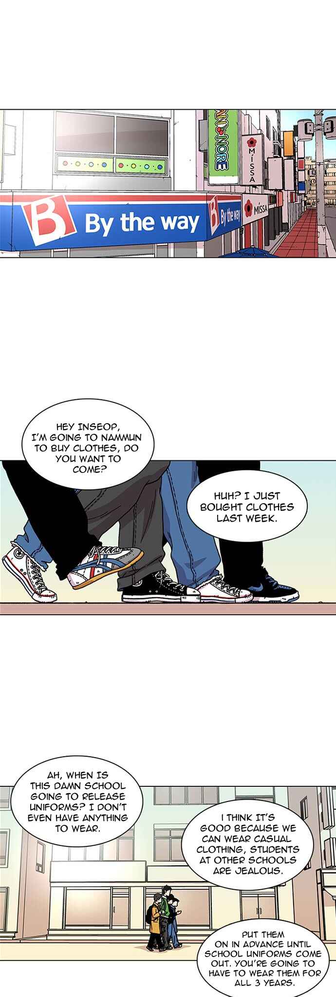 Byeorisamsyap Chapter 1 - Page 6