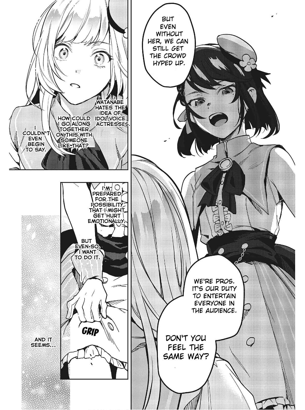 Seiyuu Radio no Ura Omote Chapter 7 - Page 17