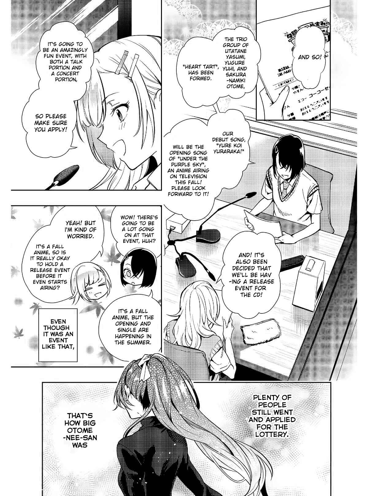 Seiyuu Radio no Ura Omote Chapter 7 - Page 3