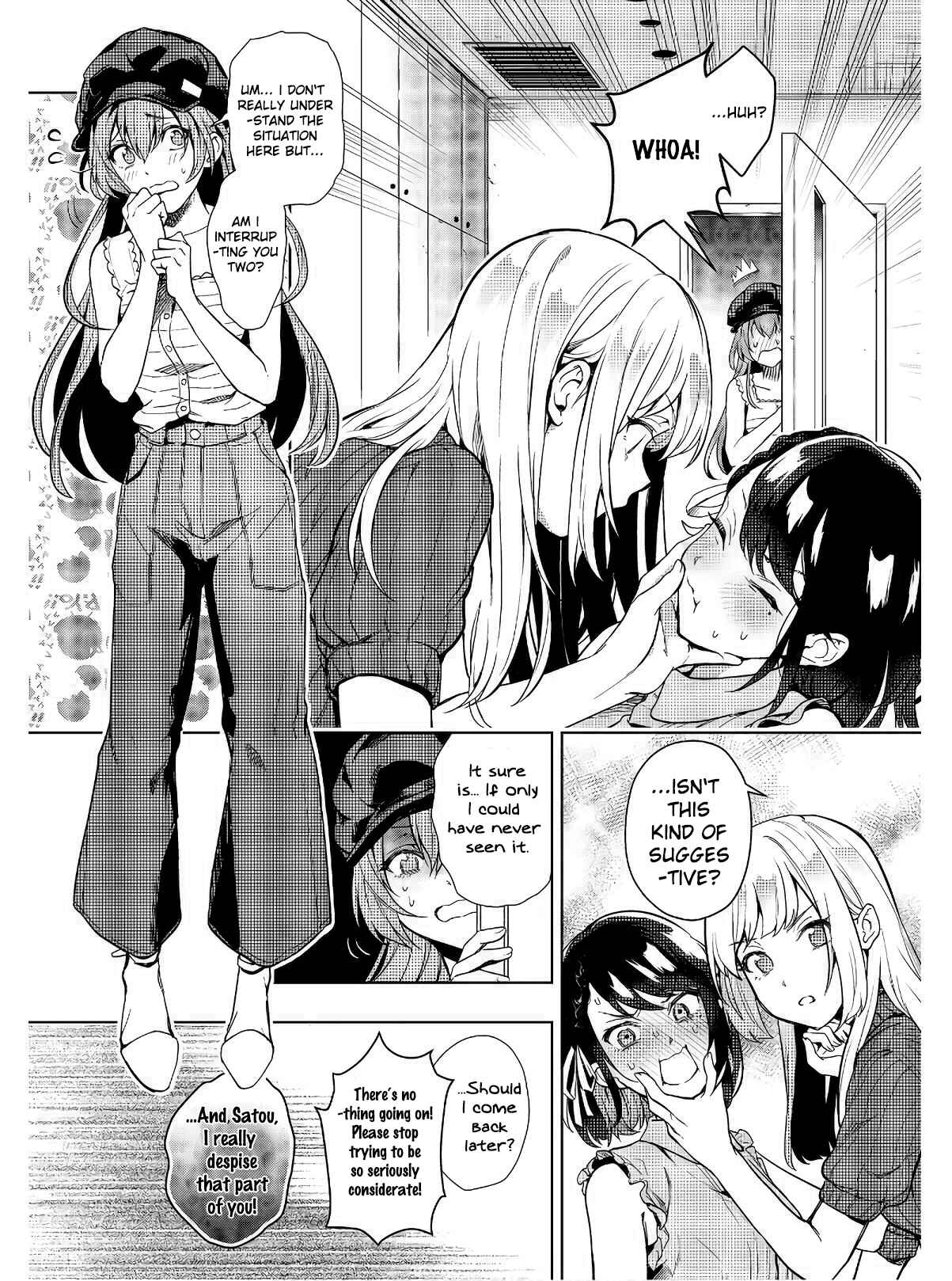 Seiyuu Radio no Ura Omote Chapter 7 - Page 7