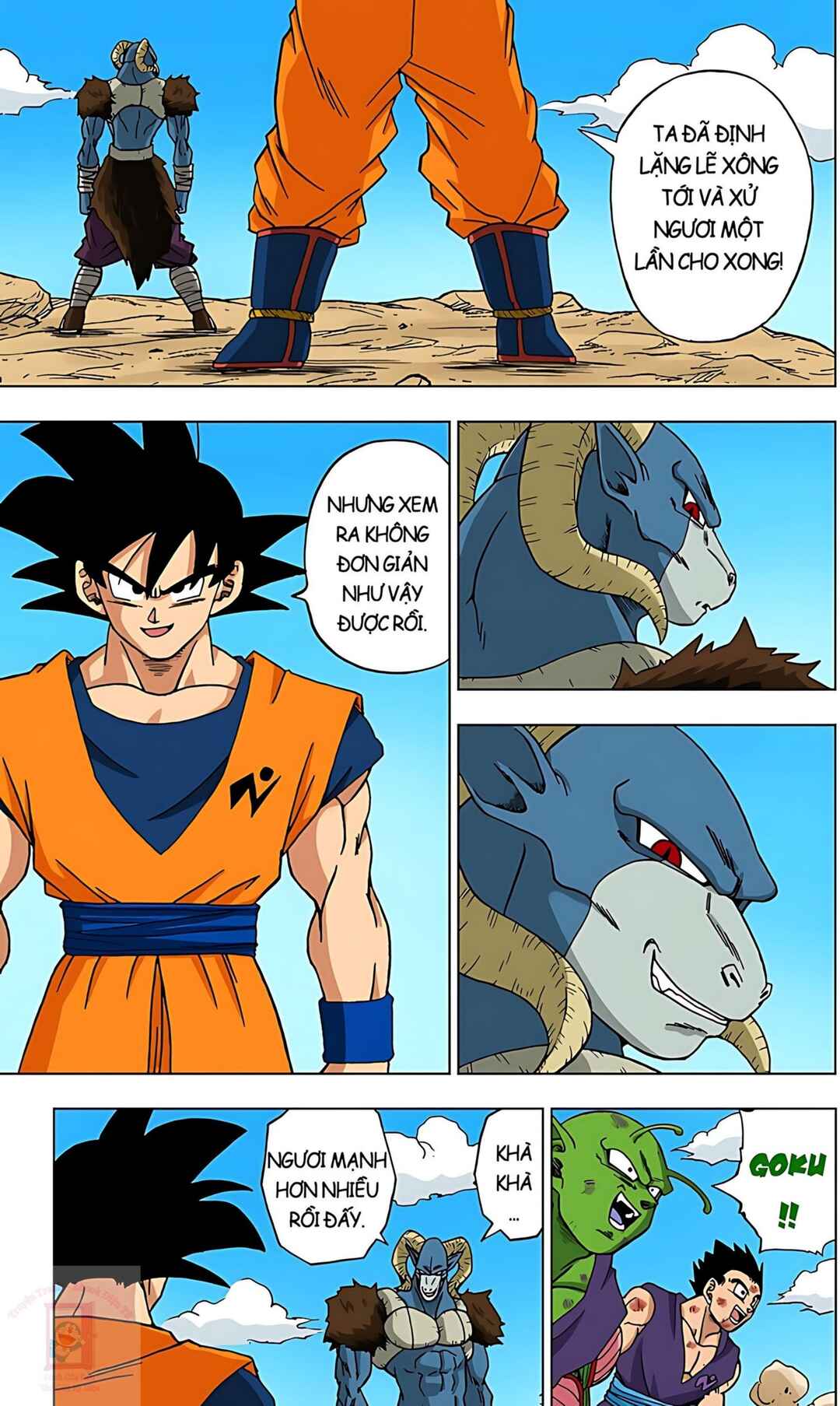 Dragon Ball Super Chapter 58 - Page 23