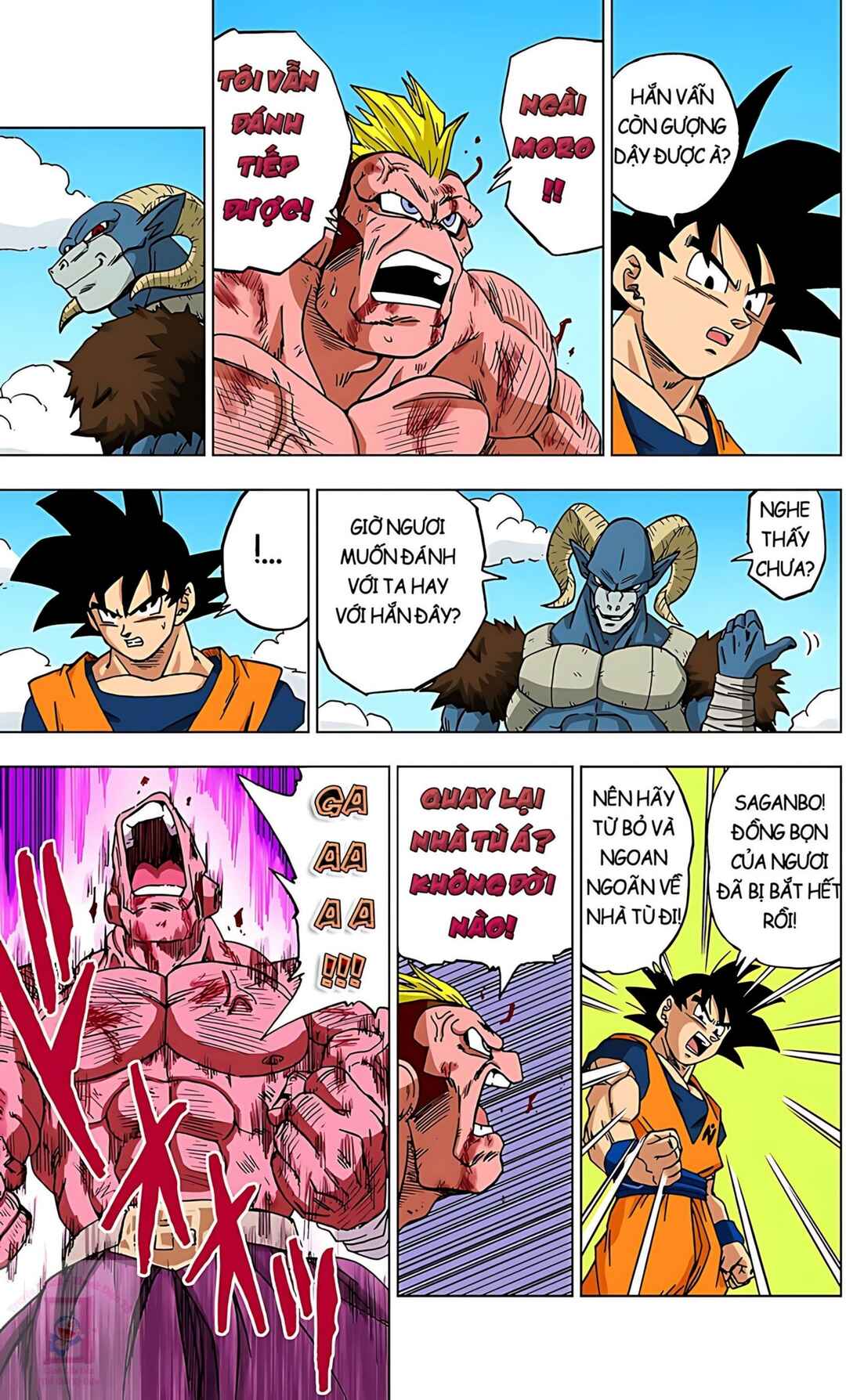 Dragon Ball Super Chapter 58 - Page 25