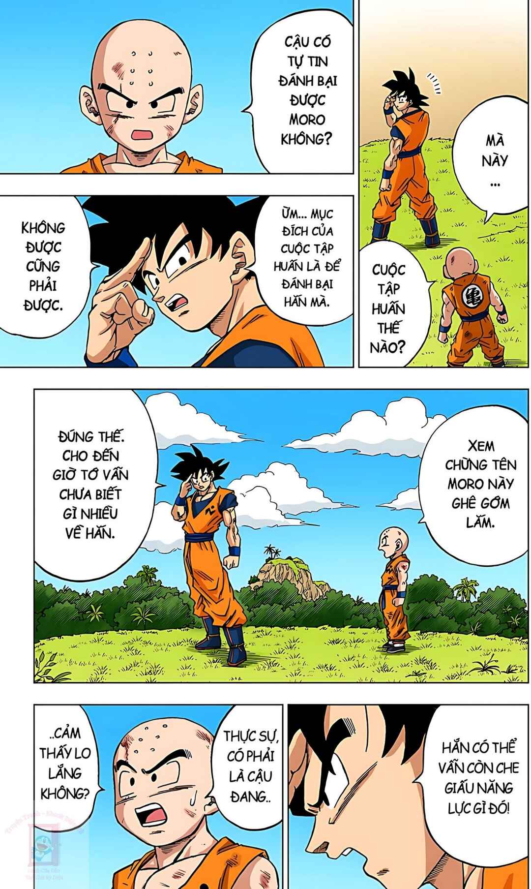 Dragon Ball Super Chapter 58 - Page 3