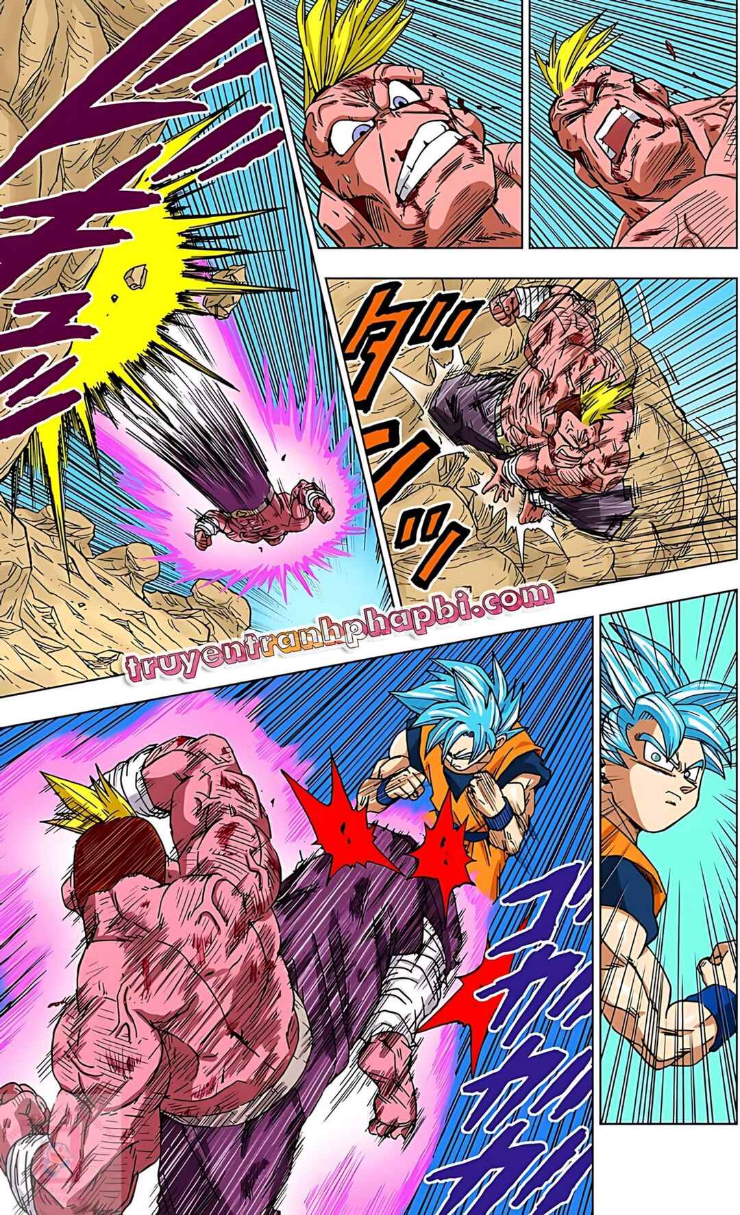 Dragon Ball Super Chapter 58 - Page 31