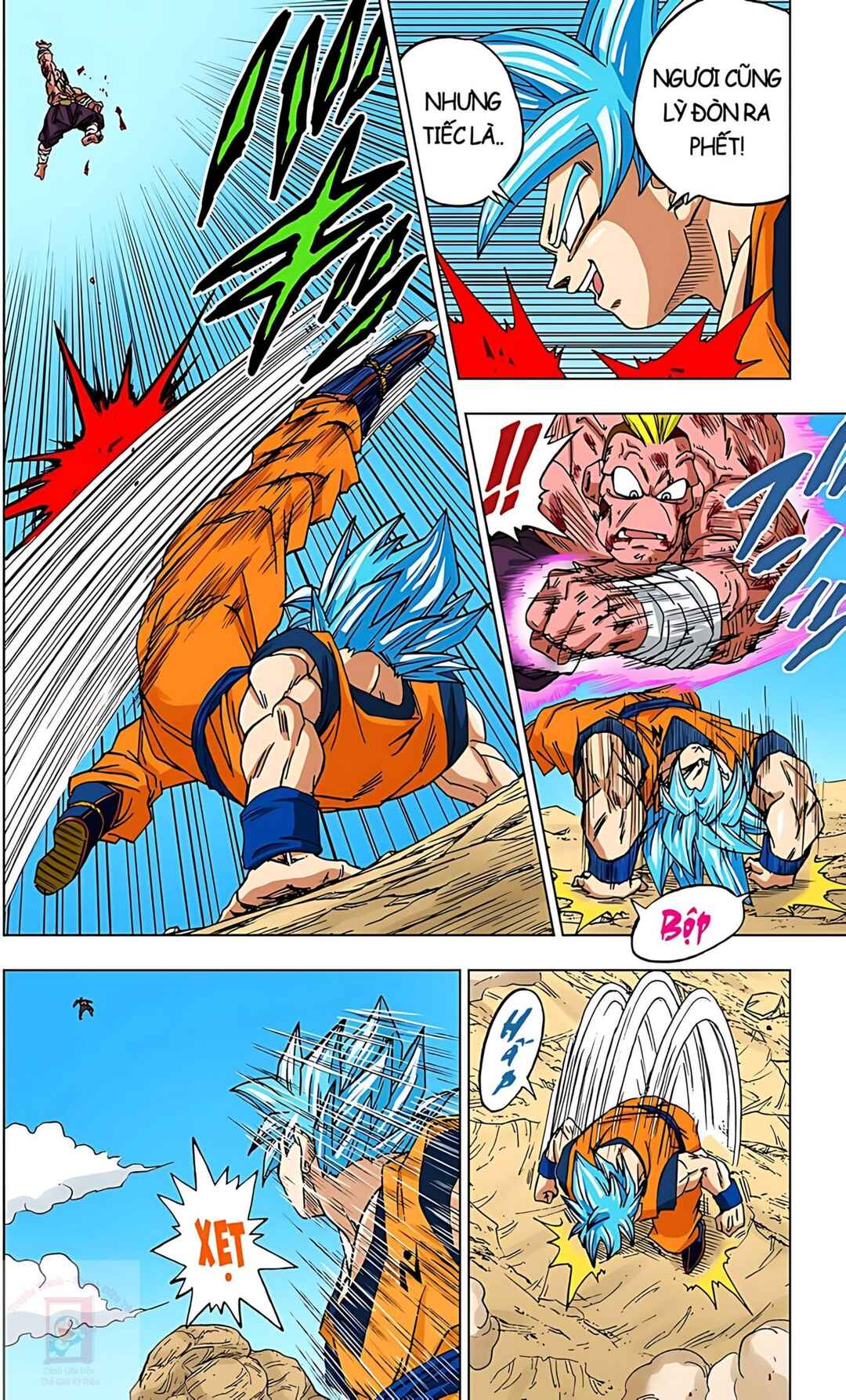 Dragon Ball Super Chapter 58 - Page 32