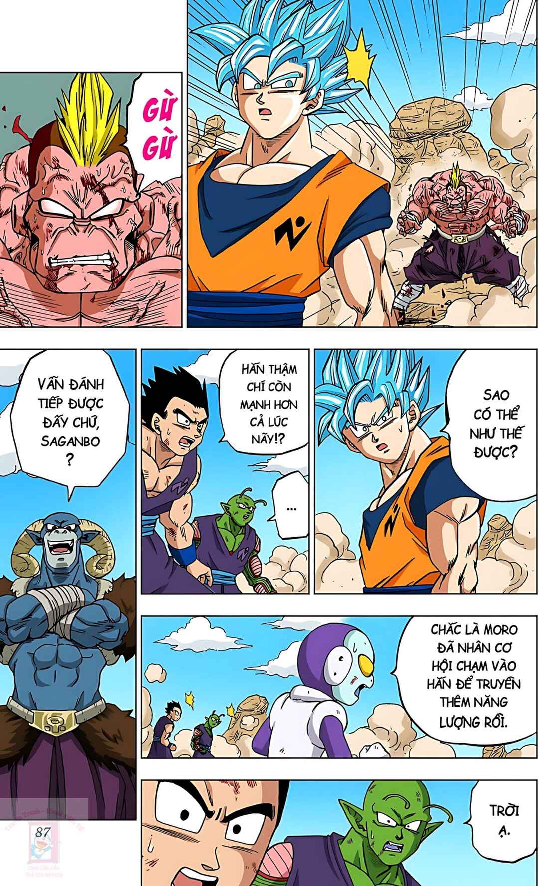 Dragon Ball Super Chapter 58 - Page 35
