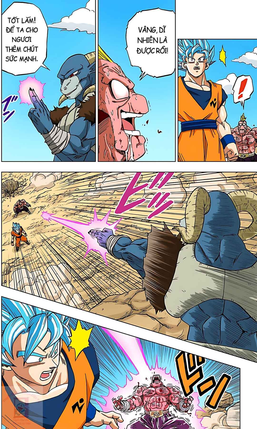 Dragon Ball Super Chapter 58 - Page 36