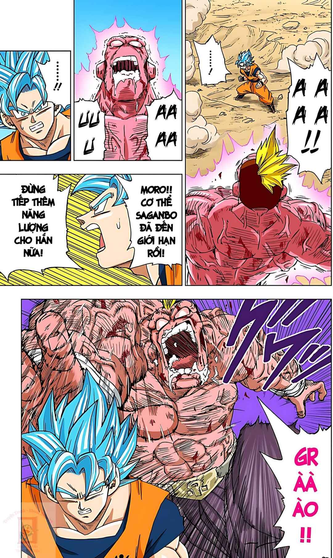 Dragon Ball Super Chapter 58 - Page 37
