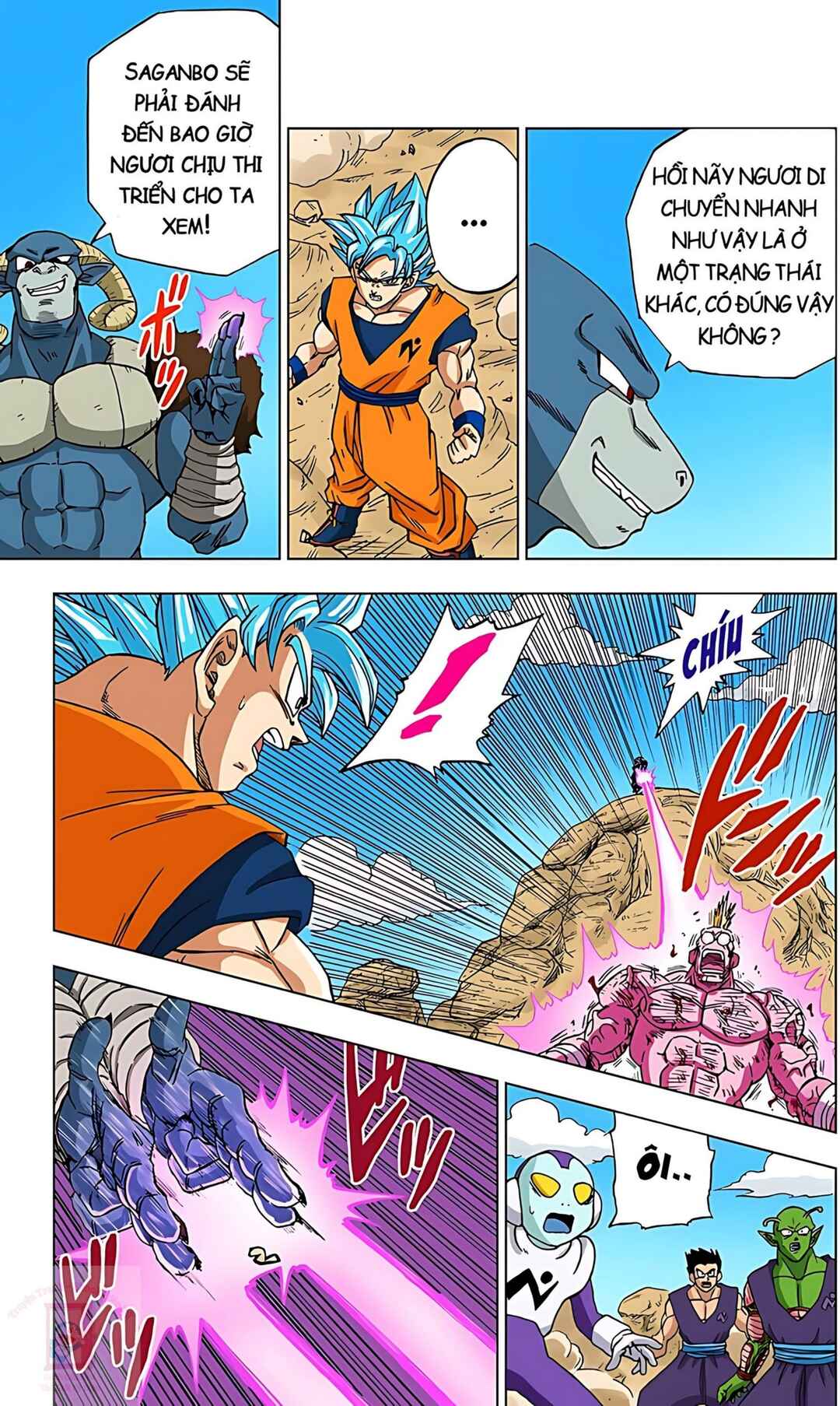Dragon Ball Super Chapter 58 - Page 39