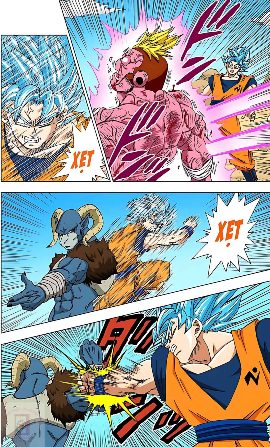 Dragon Ball Super Chapter 58 - Page 40