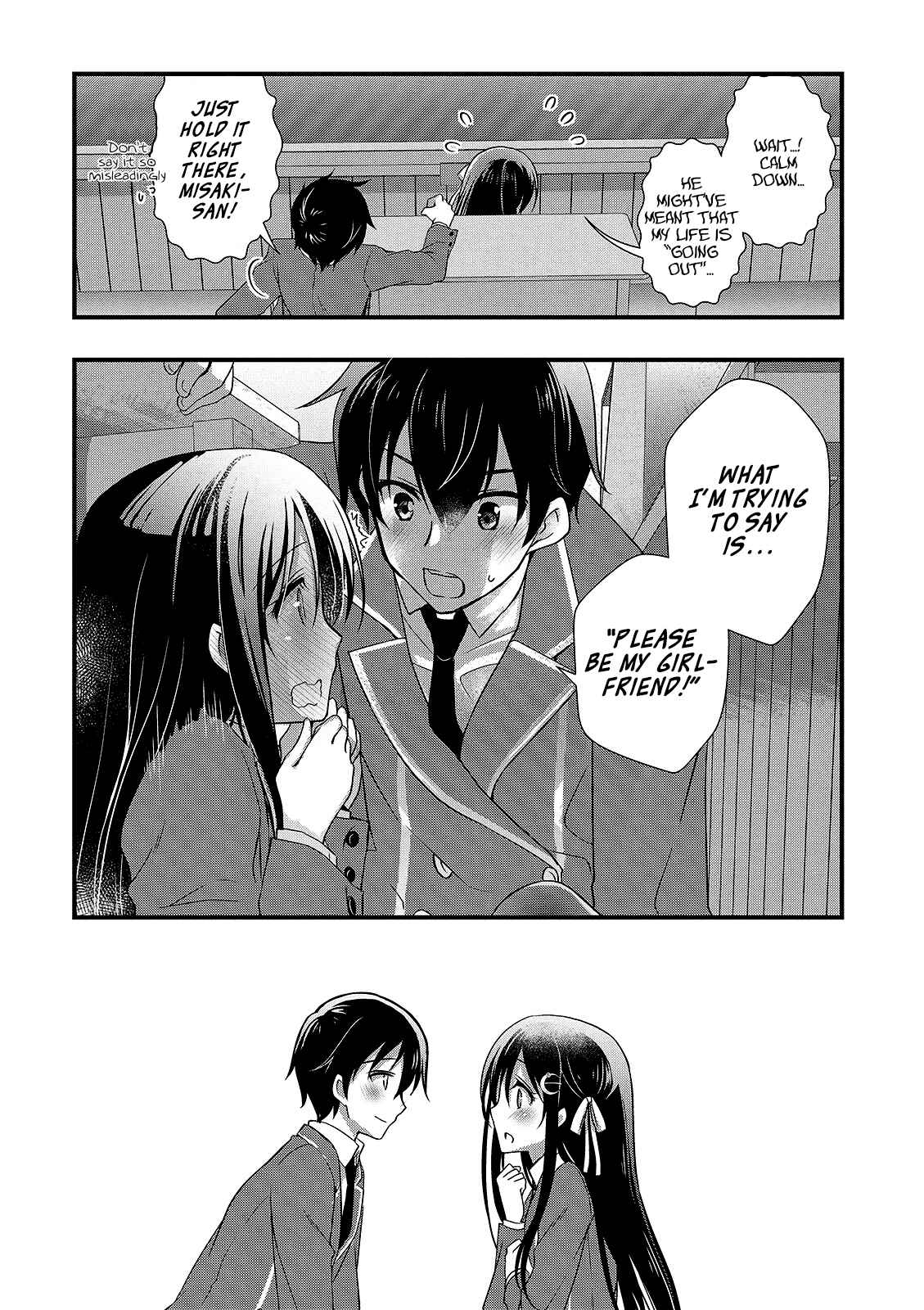 Hiota no Kanojo ga Ore no Motteru Eroge ni Kyoumi Shinshin Nanda ga...... Chapter 12 - Page 16